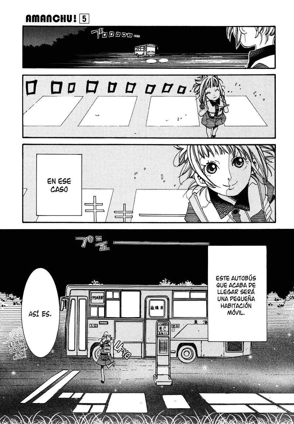 Amanchu! capítulo 25 página 11