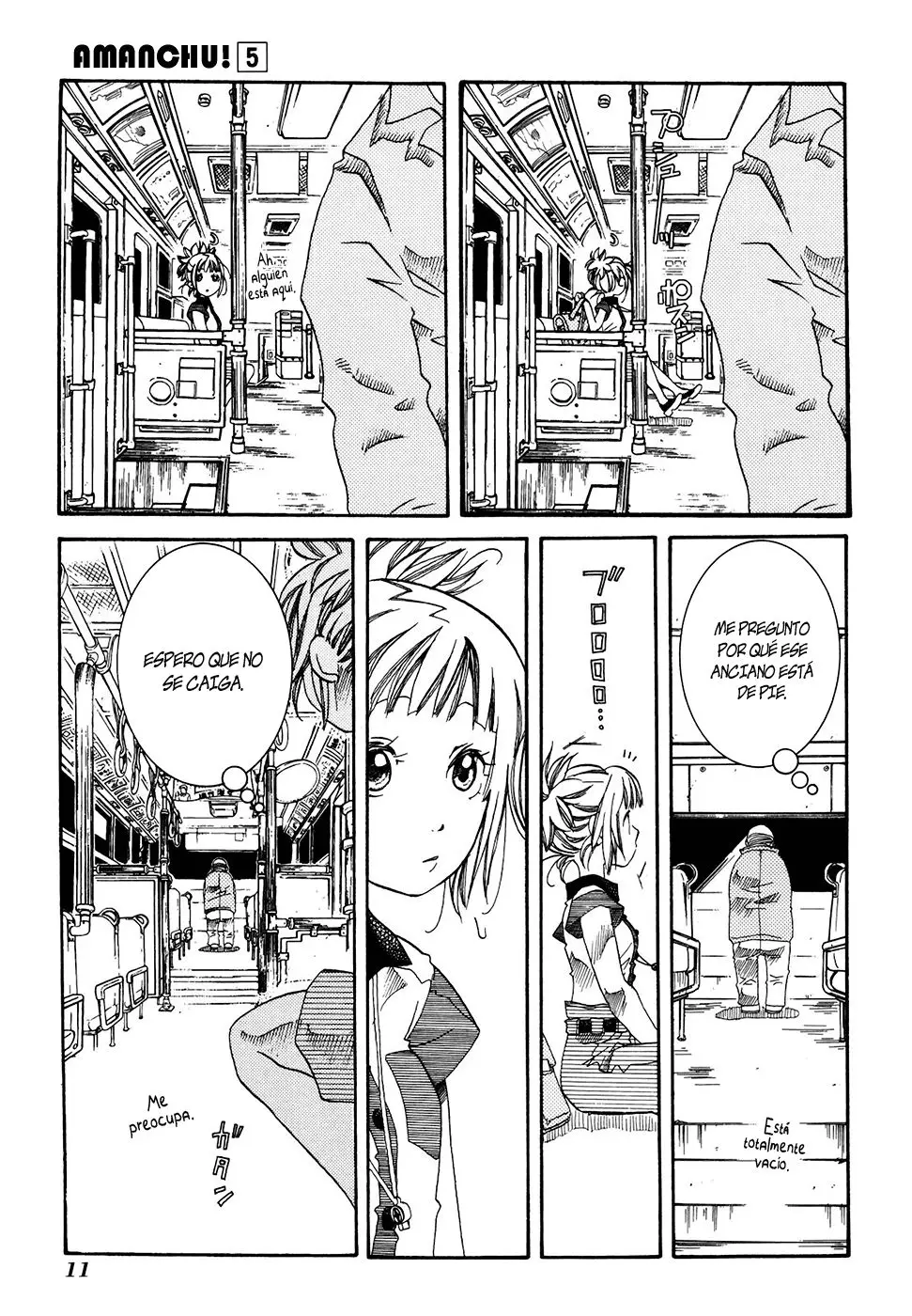 Amanchu! capítulo 25 página 13