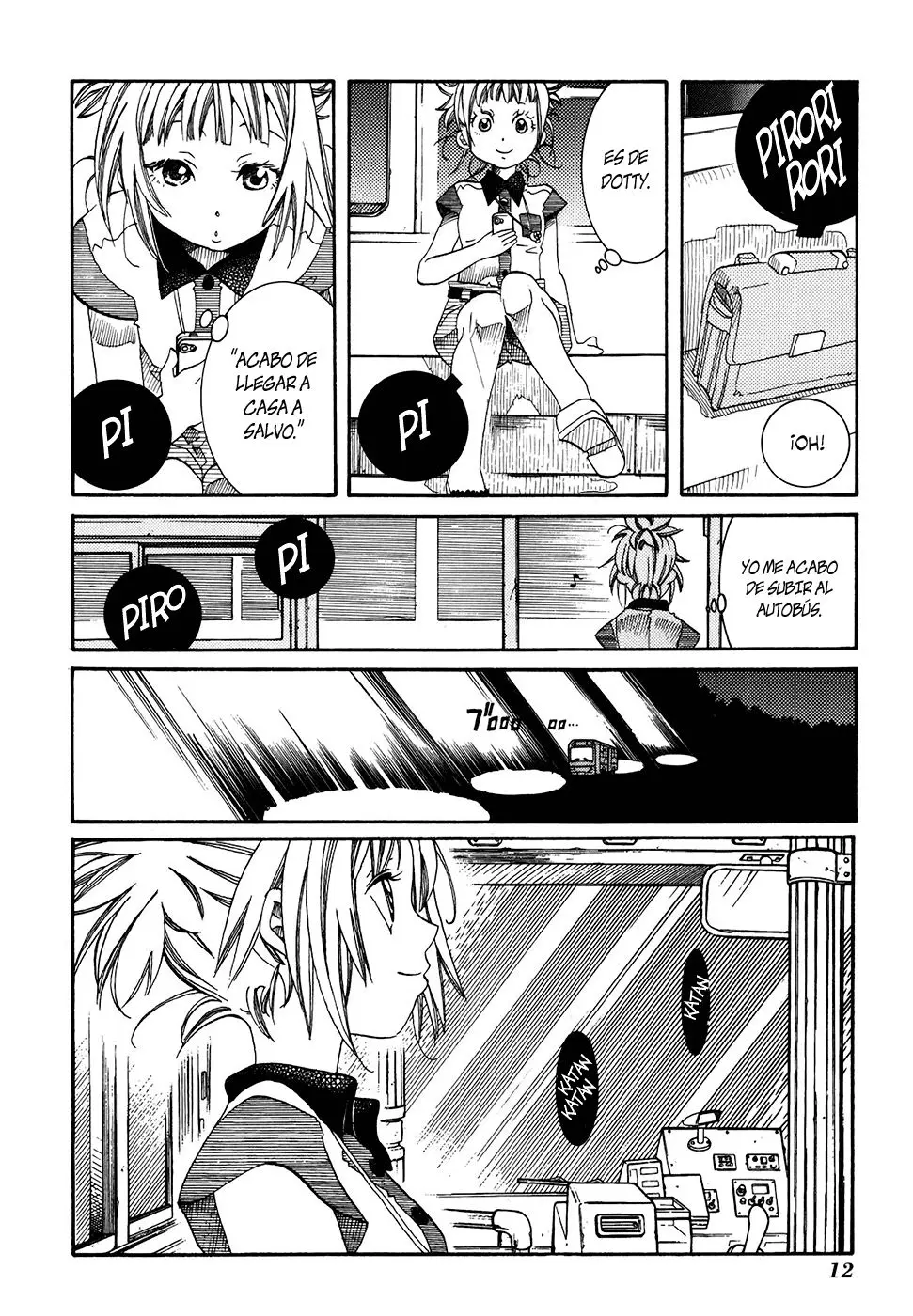 Amanchu! capítulo 25 página 14