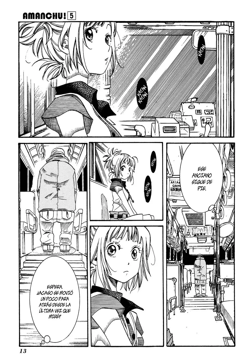 Amanchu! capítulo 25 página 15
