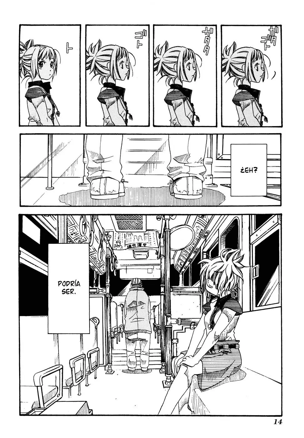 Amanchu! capítulo 25 página 16