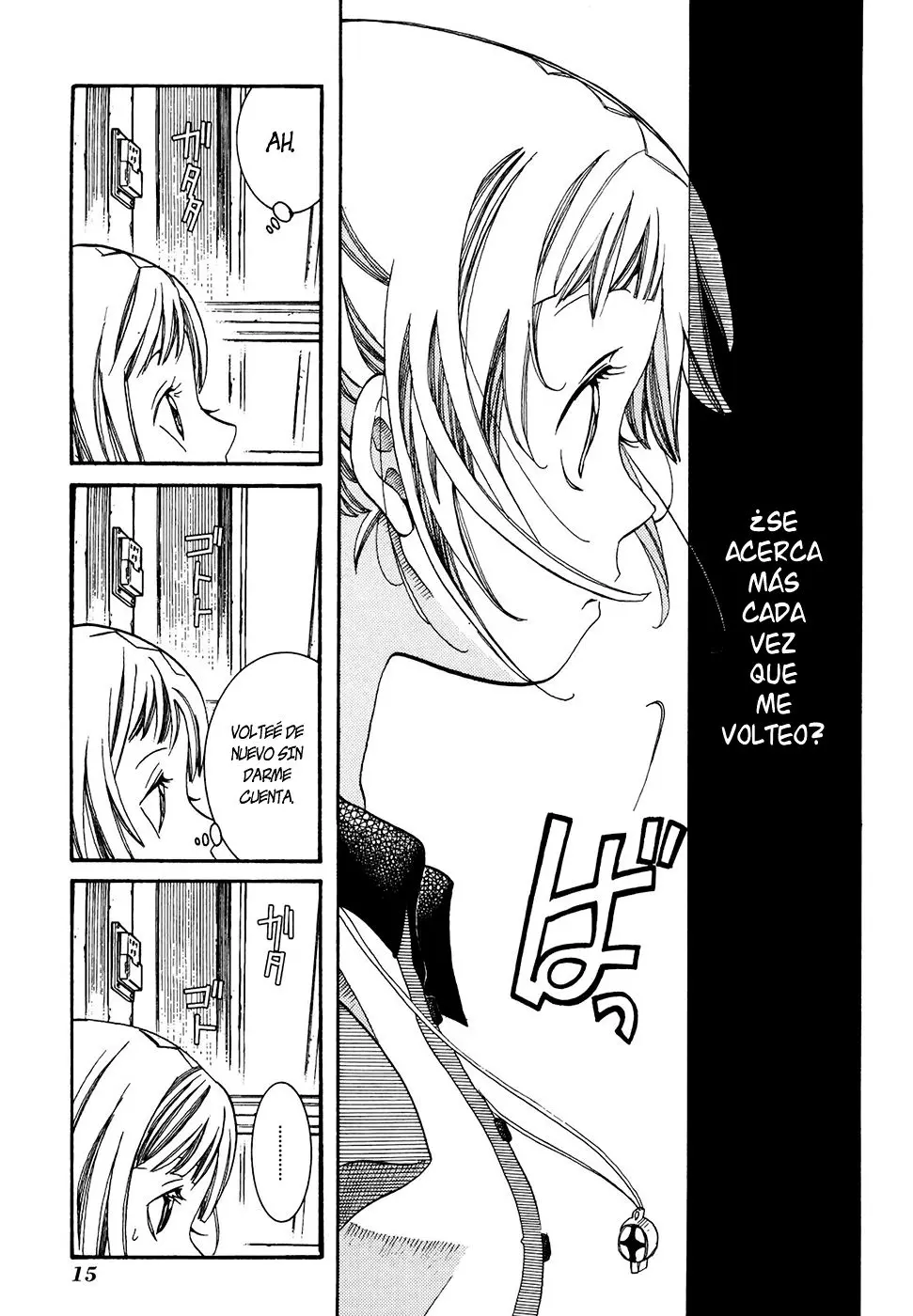 Amanchu! capítulo 25 página 17
