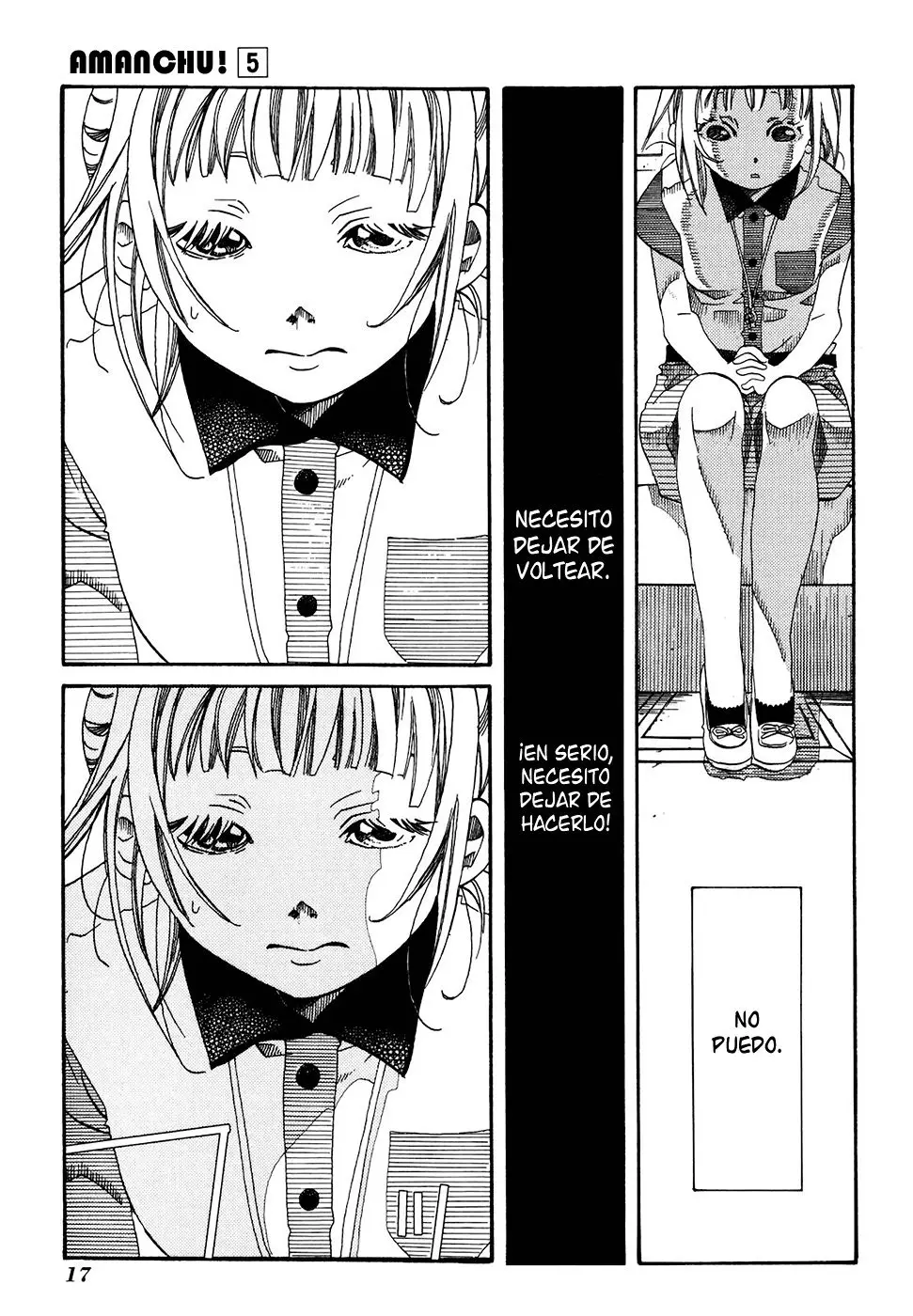 Amanchu! capítulo 25 página 19