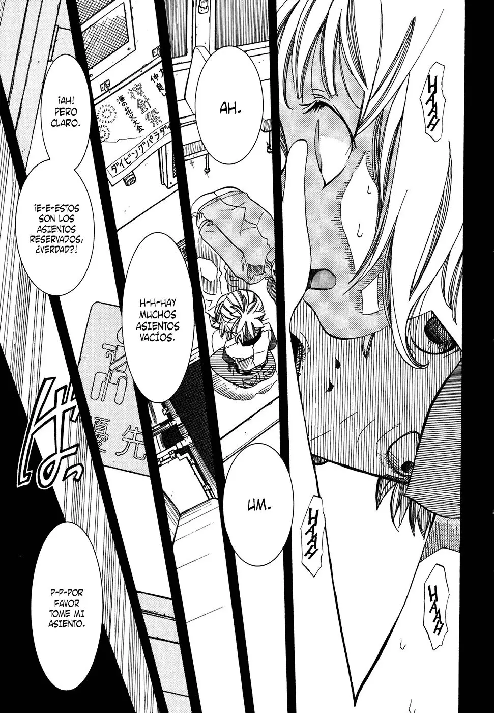 Amanchu! capítulo 25 página 23