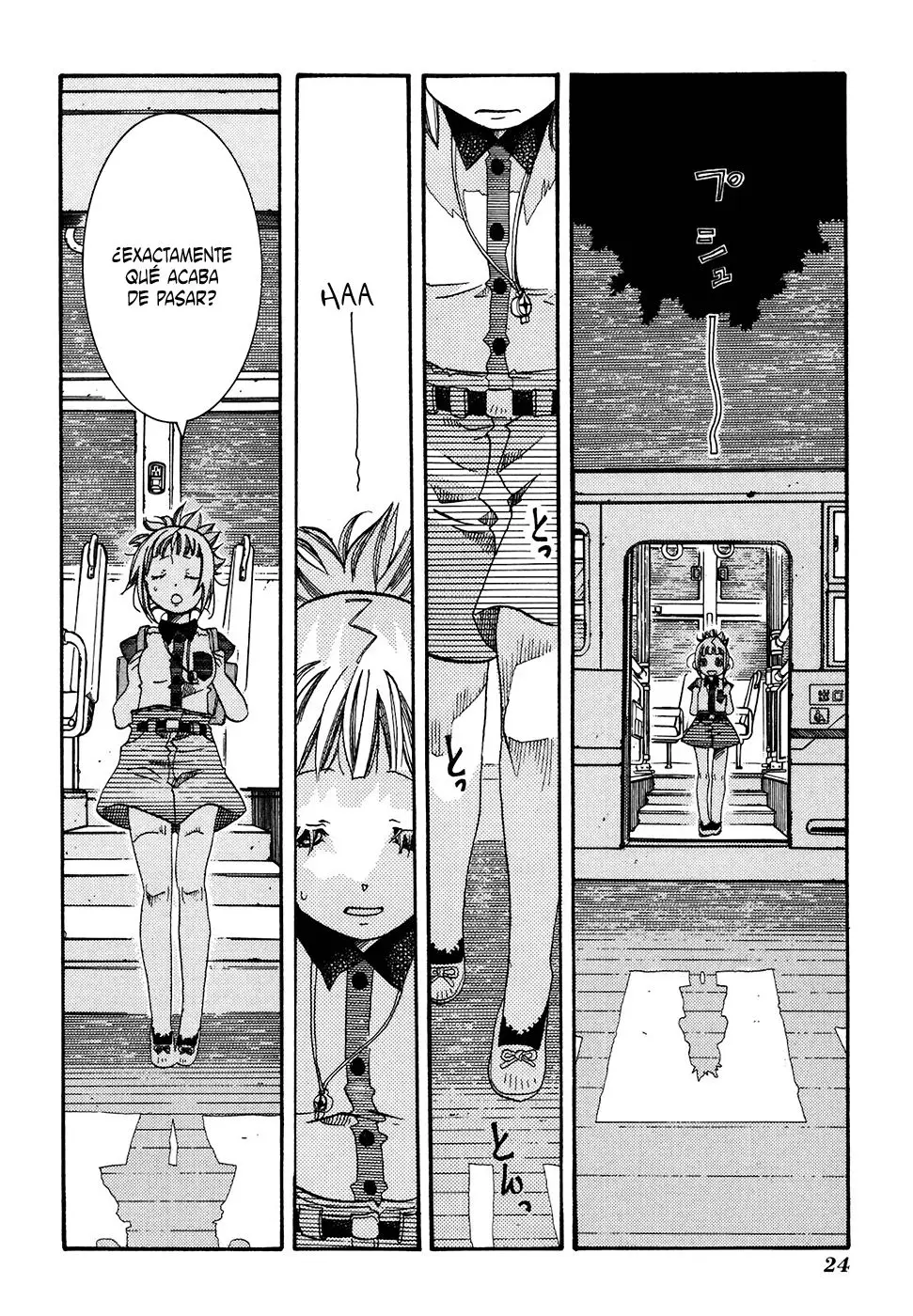 Amanchu! capítulo 25 página 26