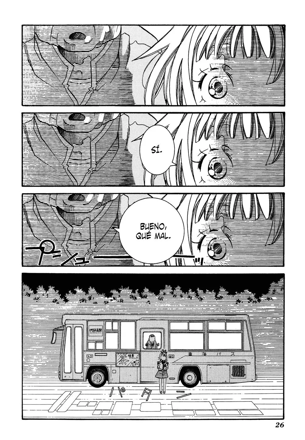 Amanchu! capítulo 25 página 28
