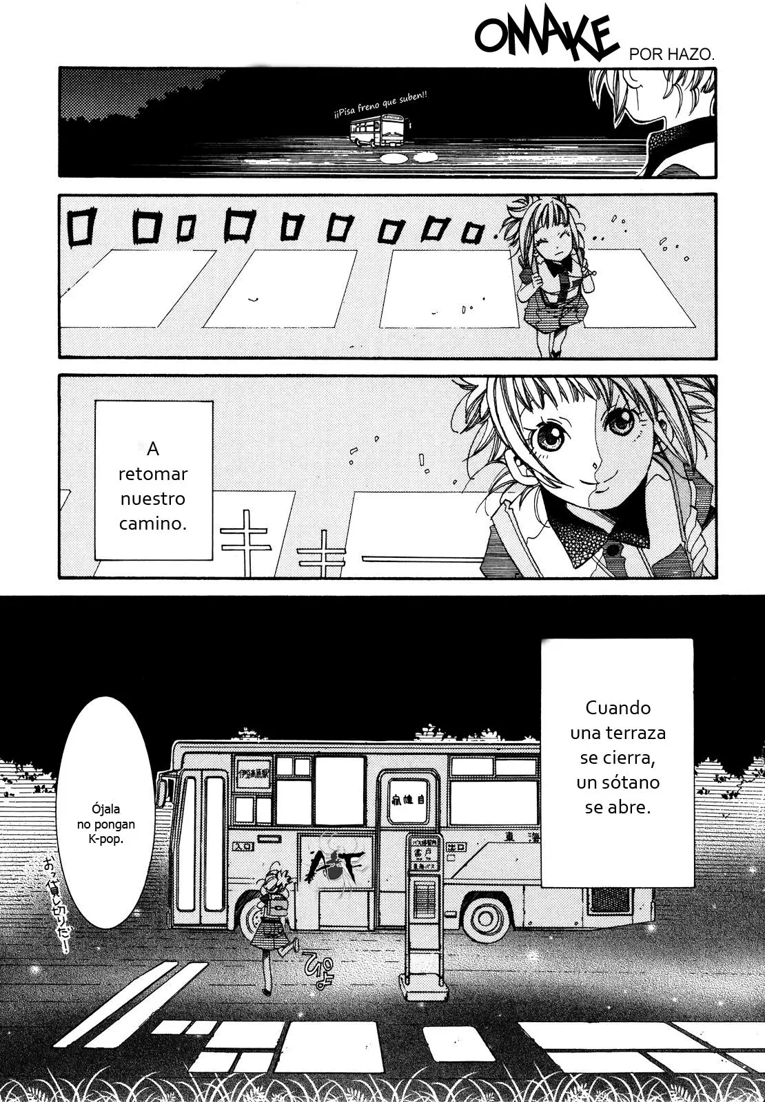Amanchu! capítulo 25 página 30
