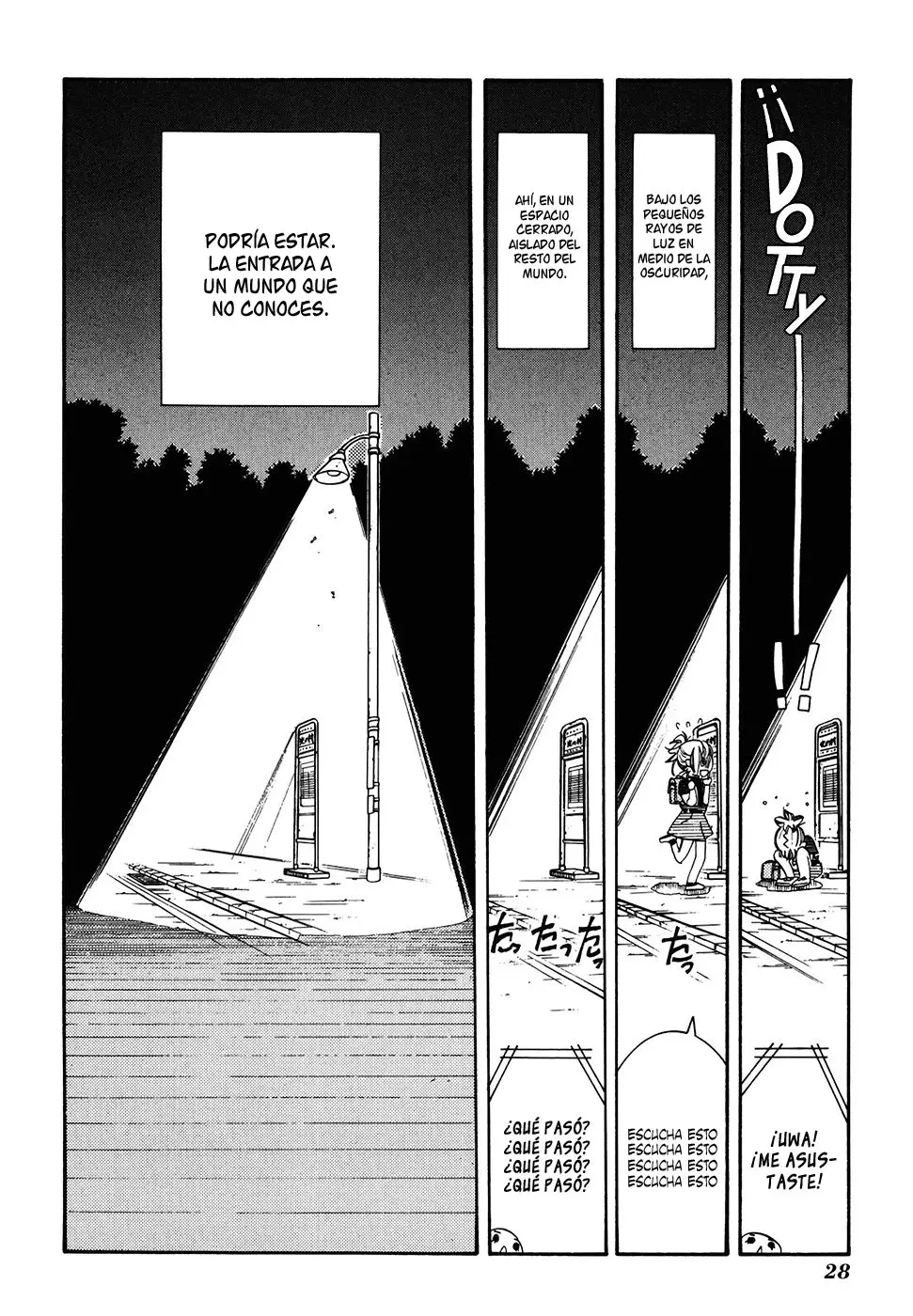 Amanchu! capítulo 25 página 31