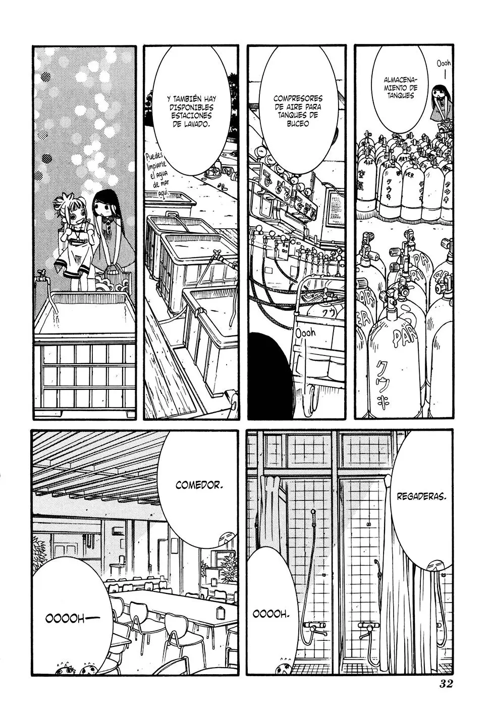 Amanchu! capítulo 26 página 4