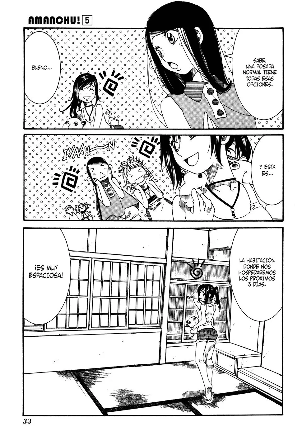 Amanchu! capítulo 26 página 5