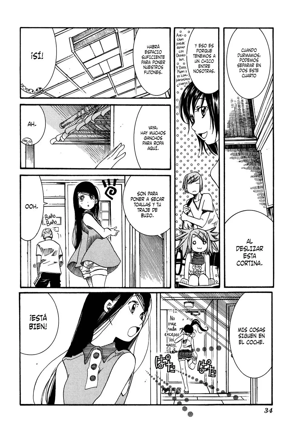 Amanchu! capítulo 26 página 6