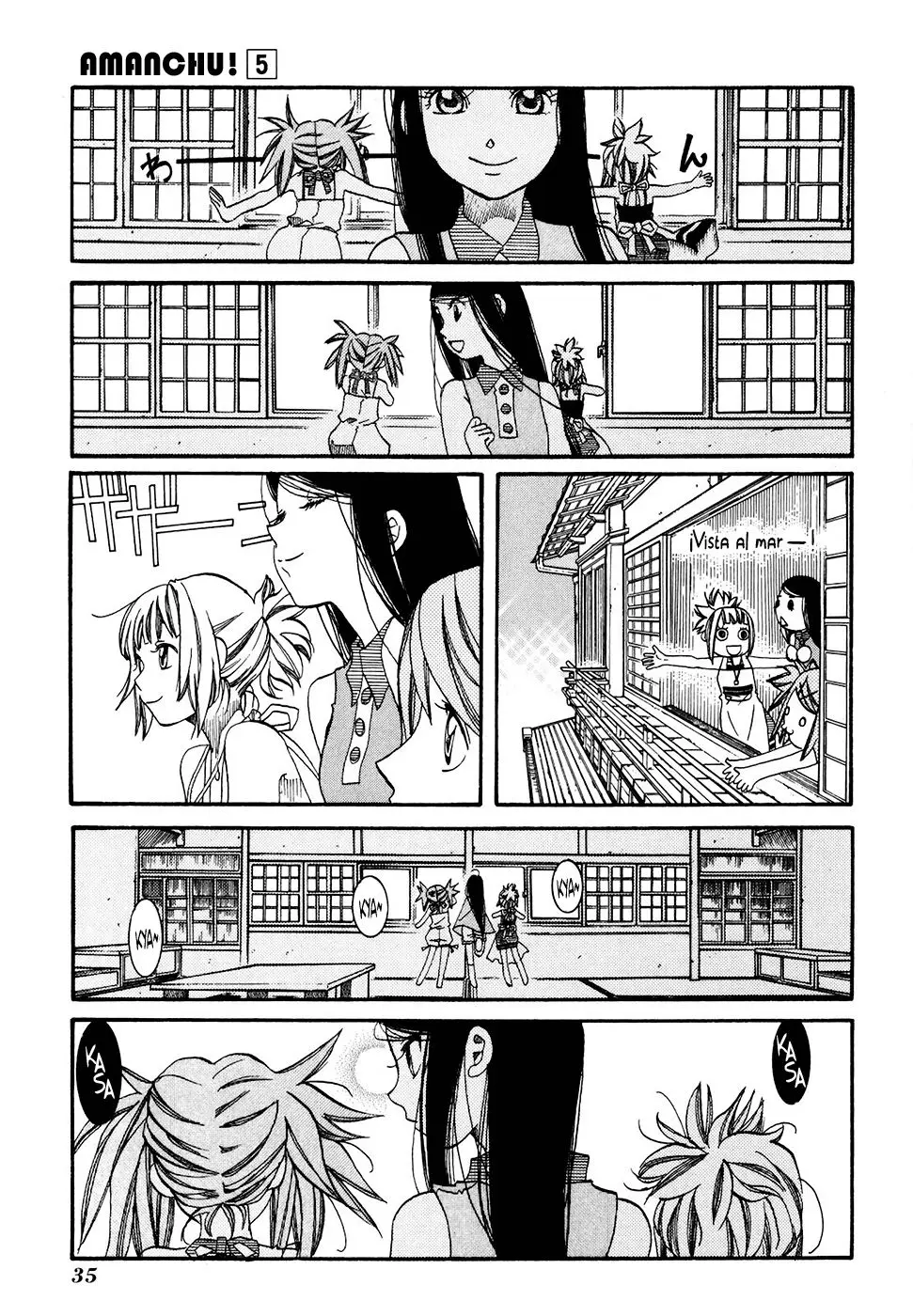 Amanchu! capítulo 26 página 7