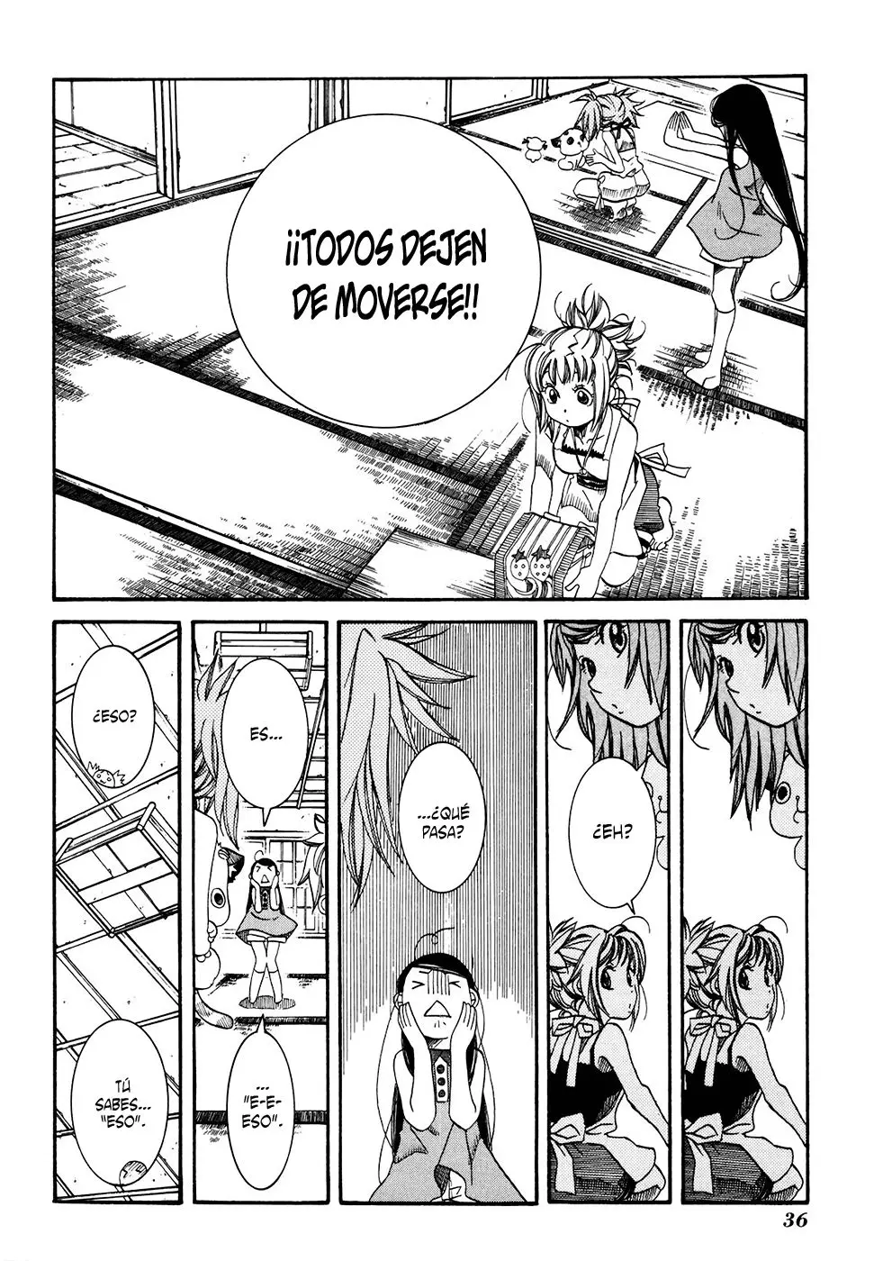 Amanchu! capítulo 26 página 8