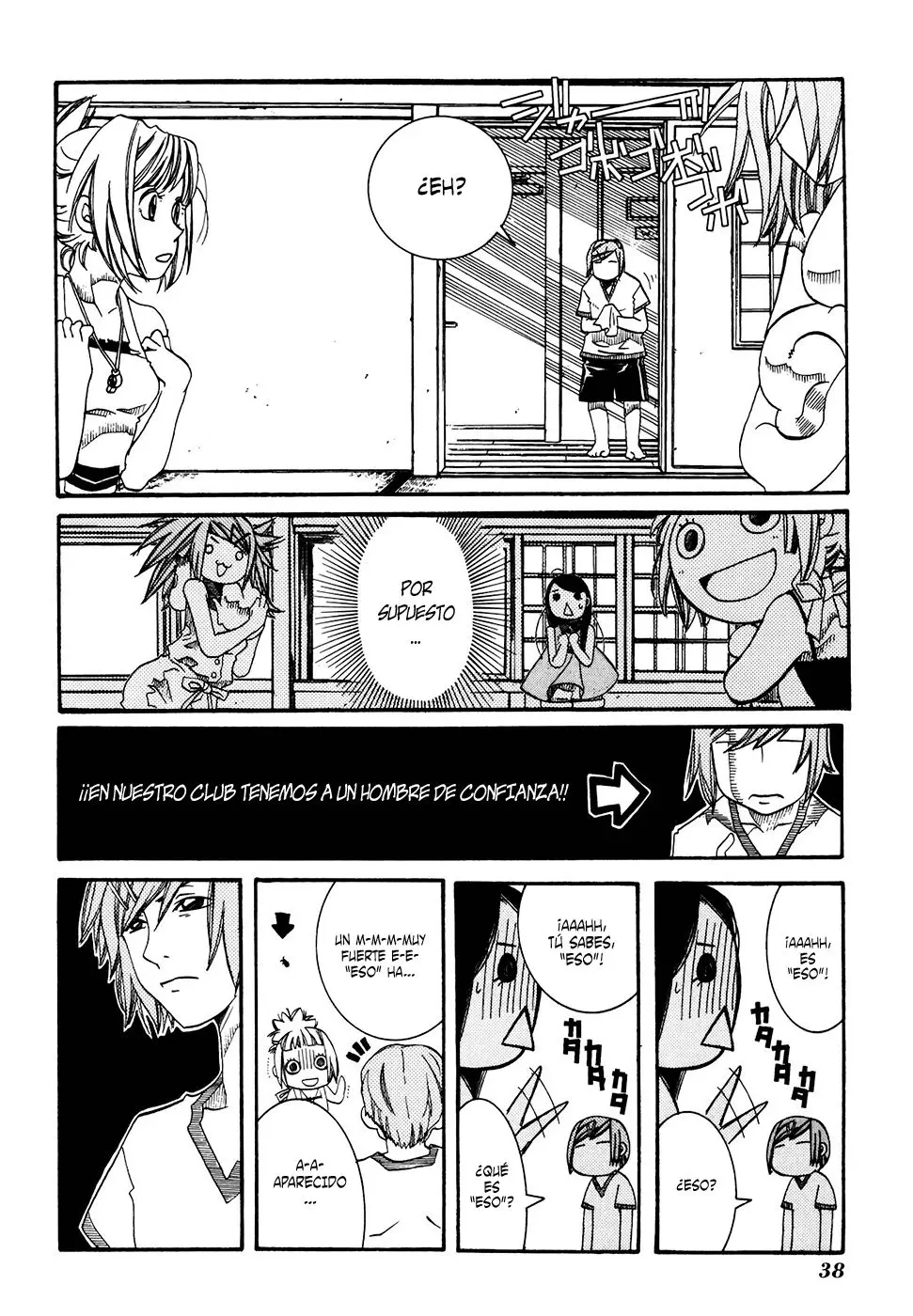 Amanchu! capítulo 26 página 10