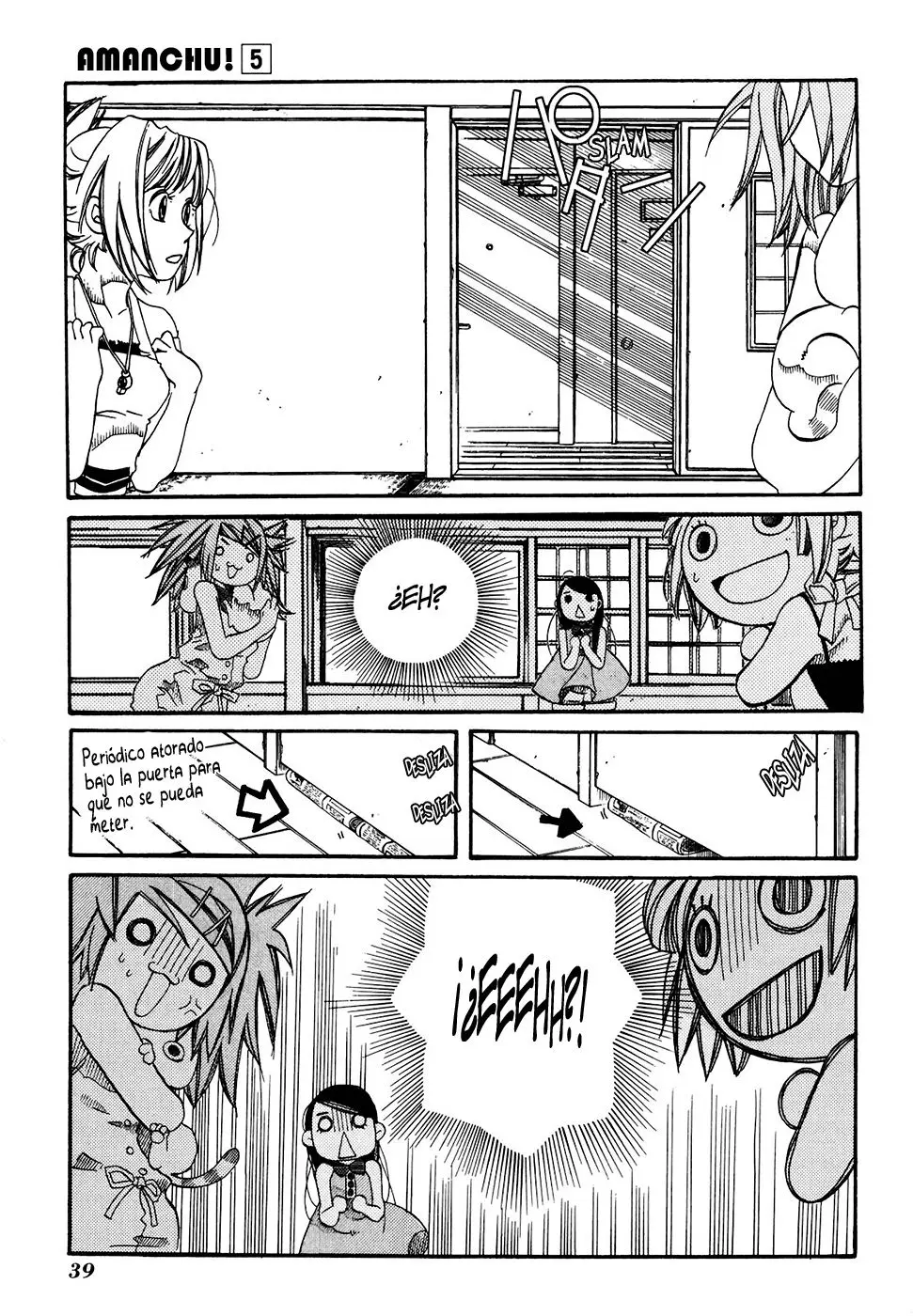 Amanchu! capítulo 26 página 11
