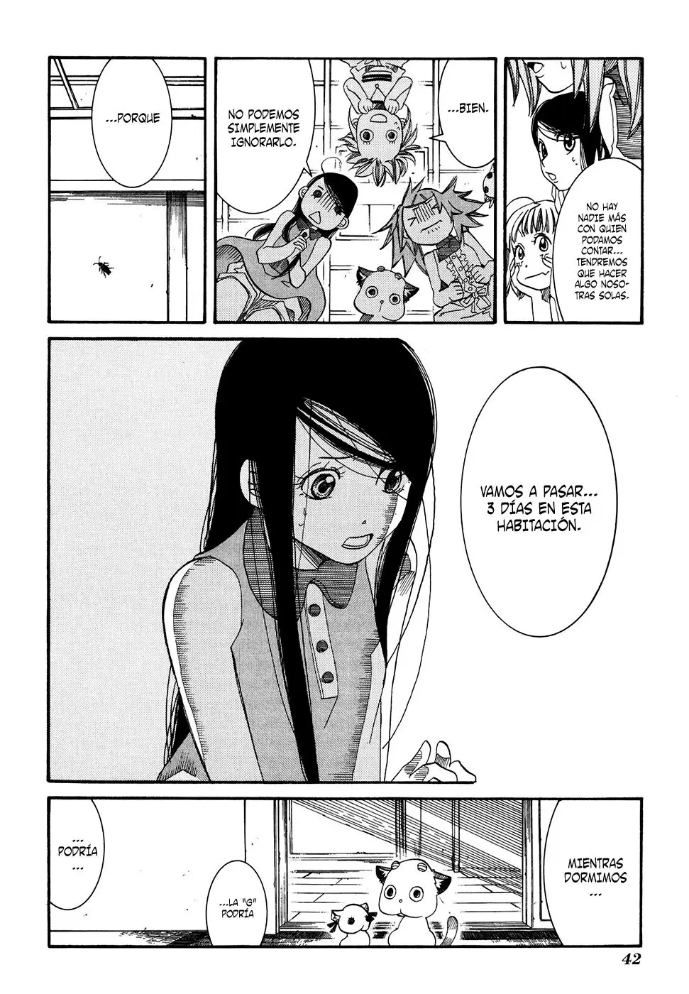 Amanchu! capítulo 26 página 14