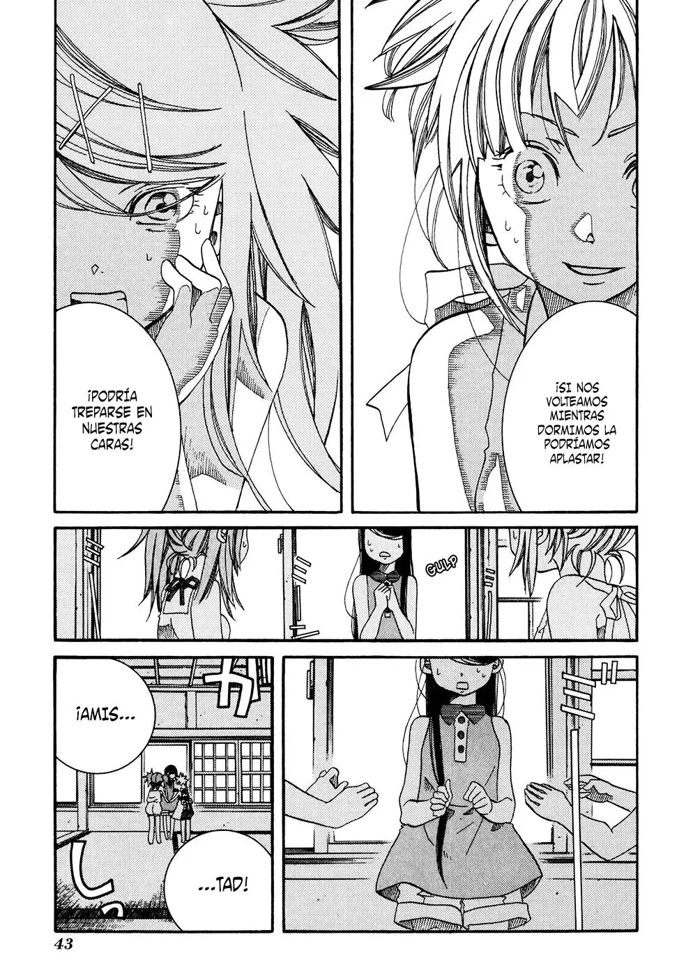Amanchu! capítulo 26 página 15