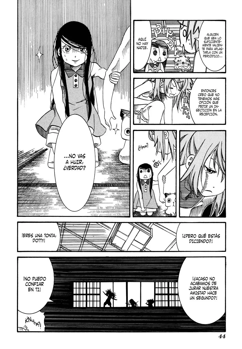 Amanchu! capítulo 26 página 16