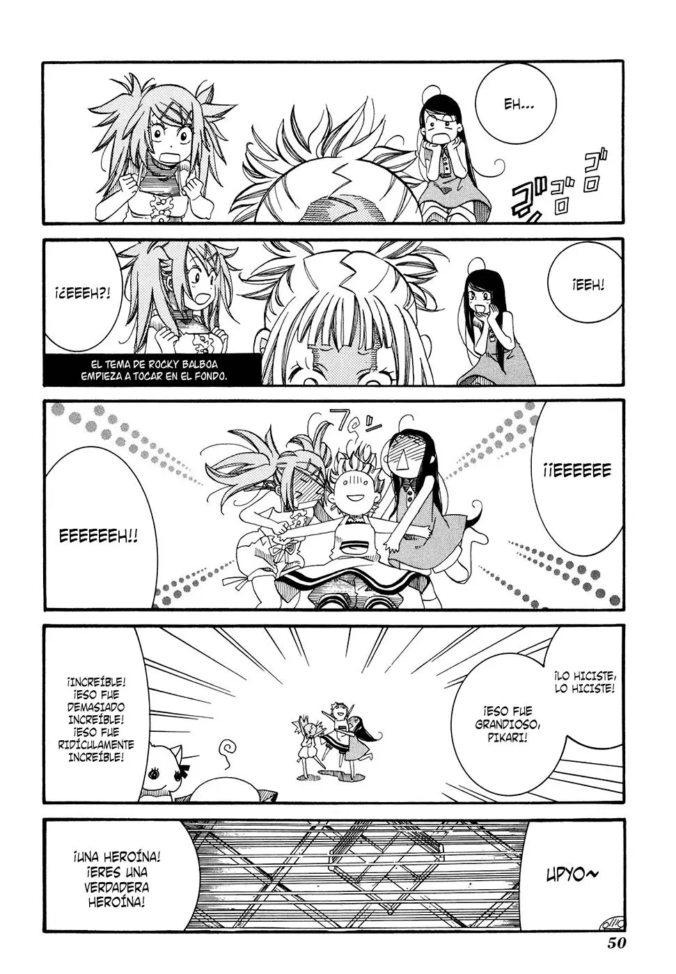 Amanchu! capítulo 26 página 21