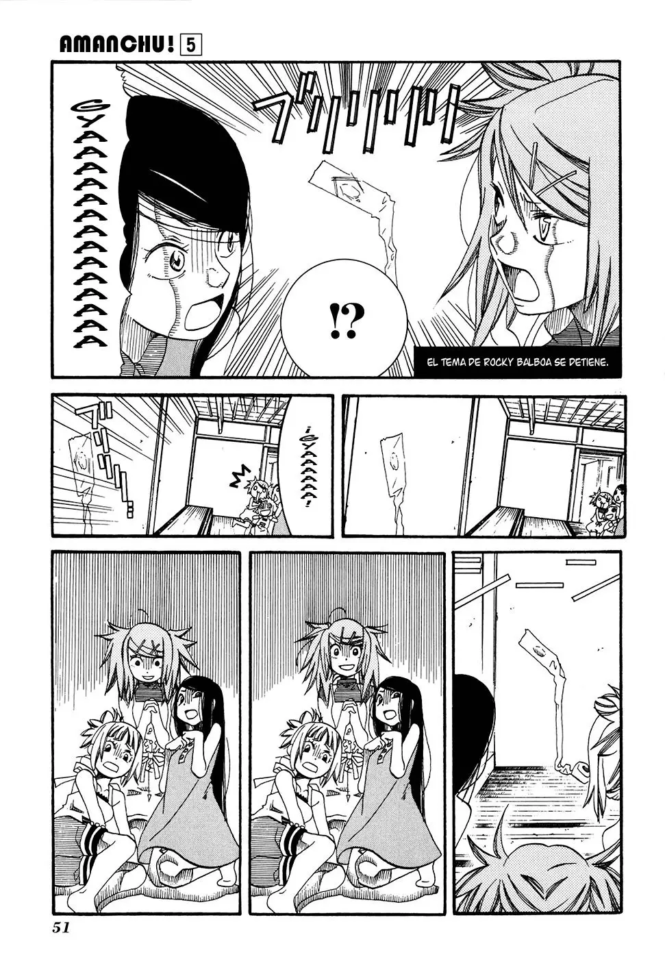 Amanchu! capítulo 26 página 22