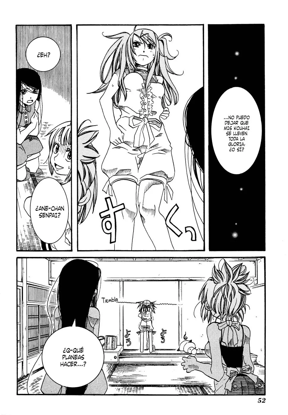 Amanchu! capítulo 26 página 23