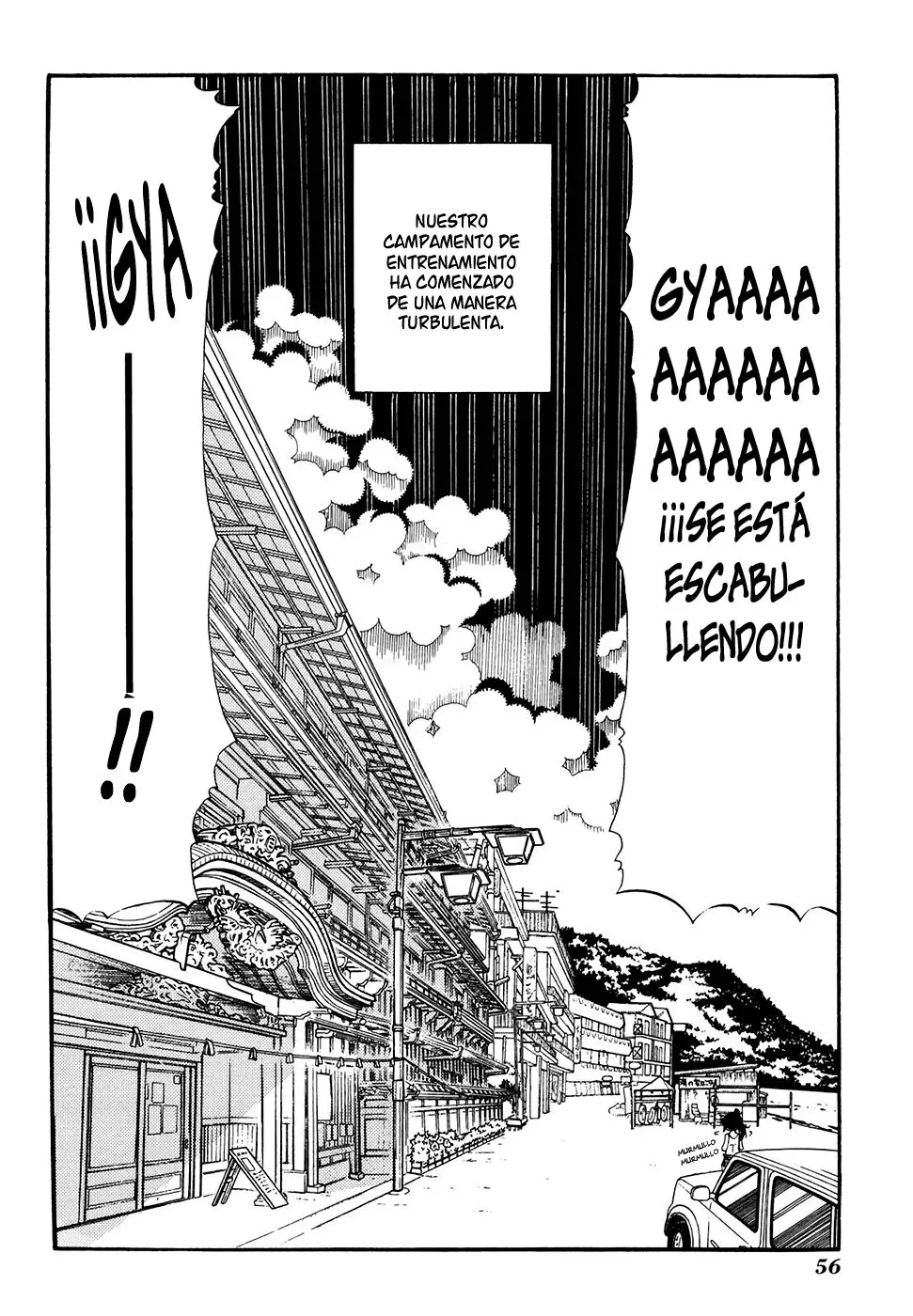 Amanchu! capítulo 26 página 28