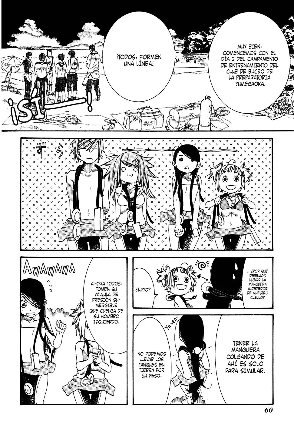 Amanchu! capítulo 27 página 4
