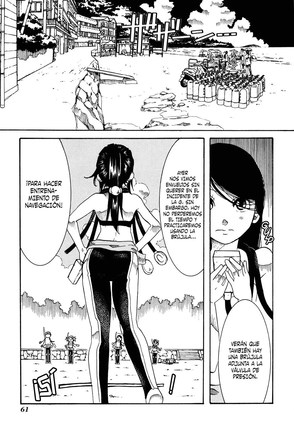 Amanchu! capítulo 27 página 5
