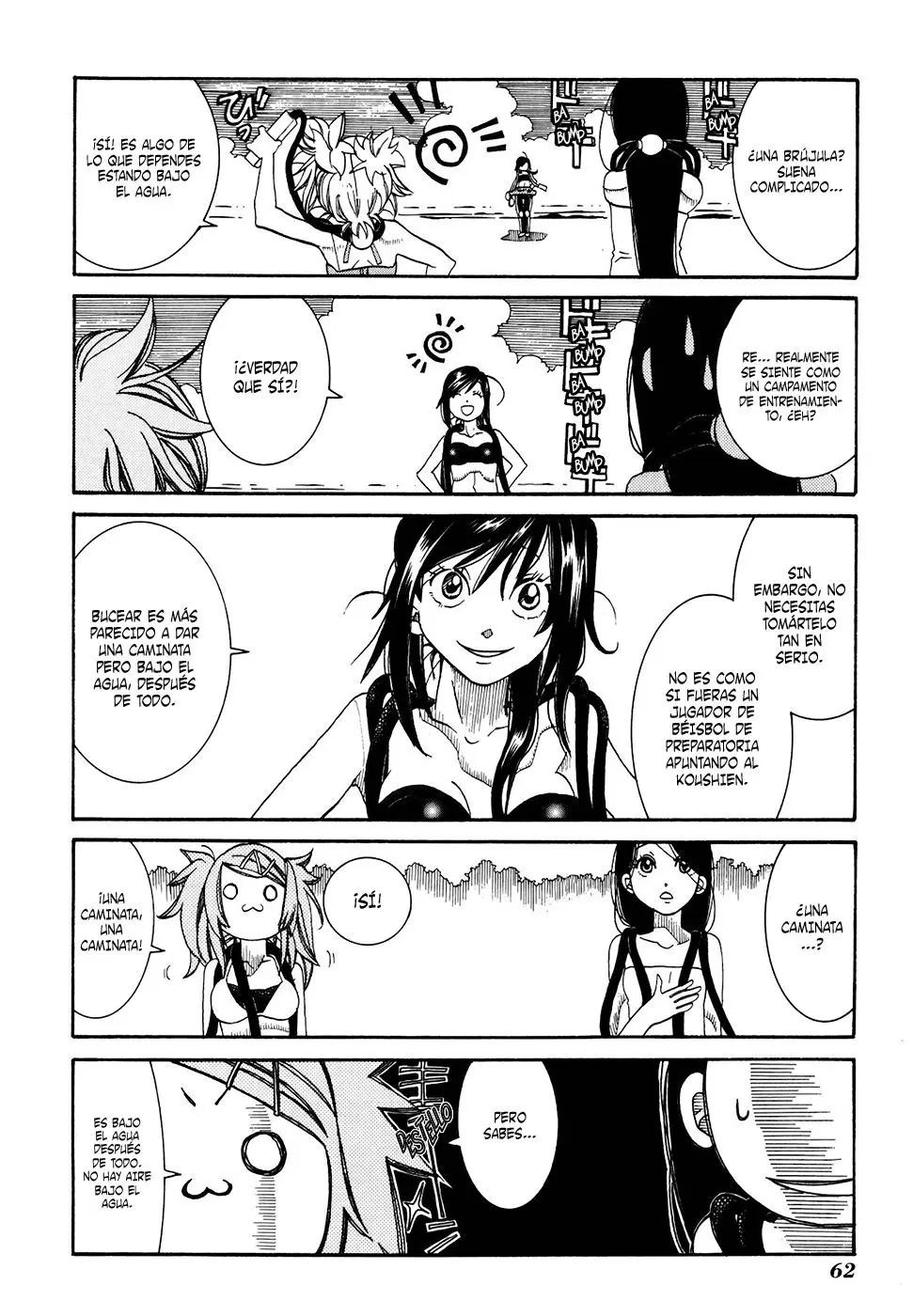 Amanchu! capítulo 27 página 6
