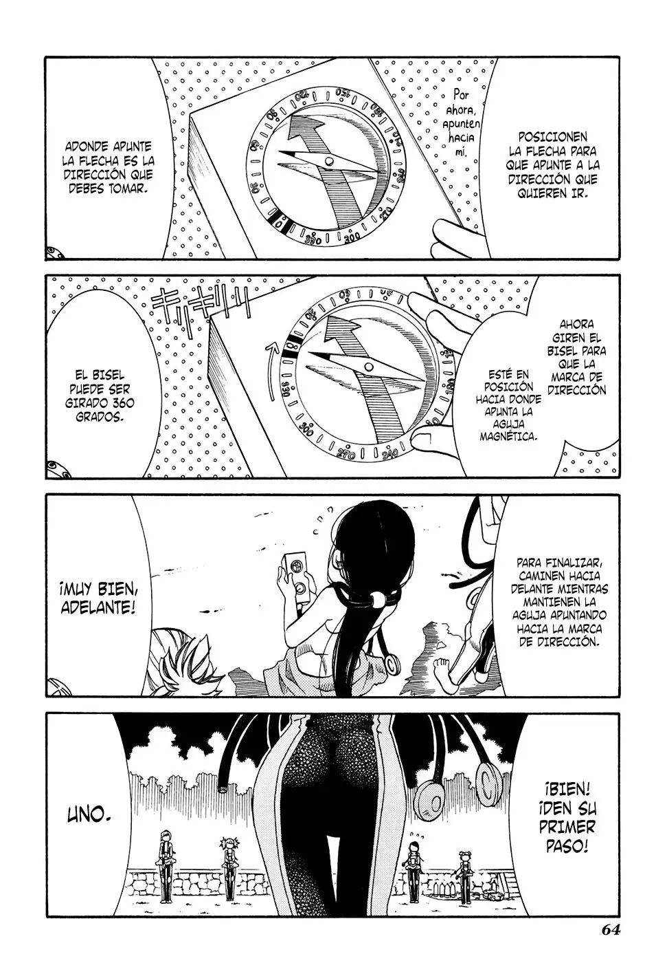 Amanchu! capítulo 27 página 8