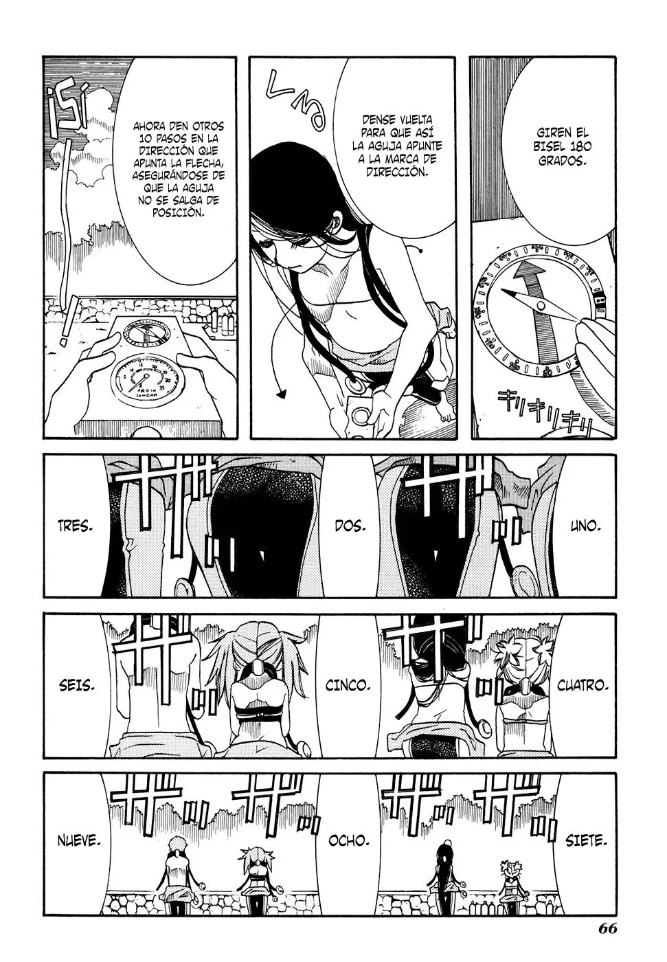 Amanchu! capítulo 27 página 10