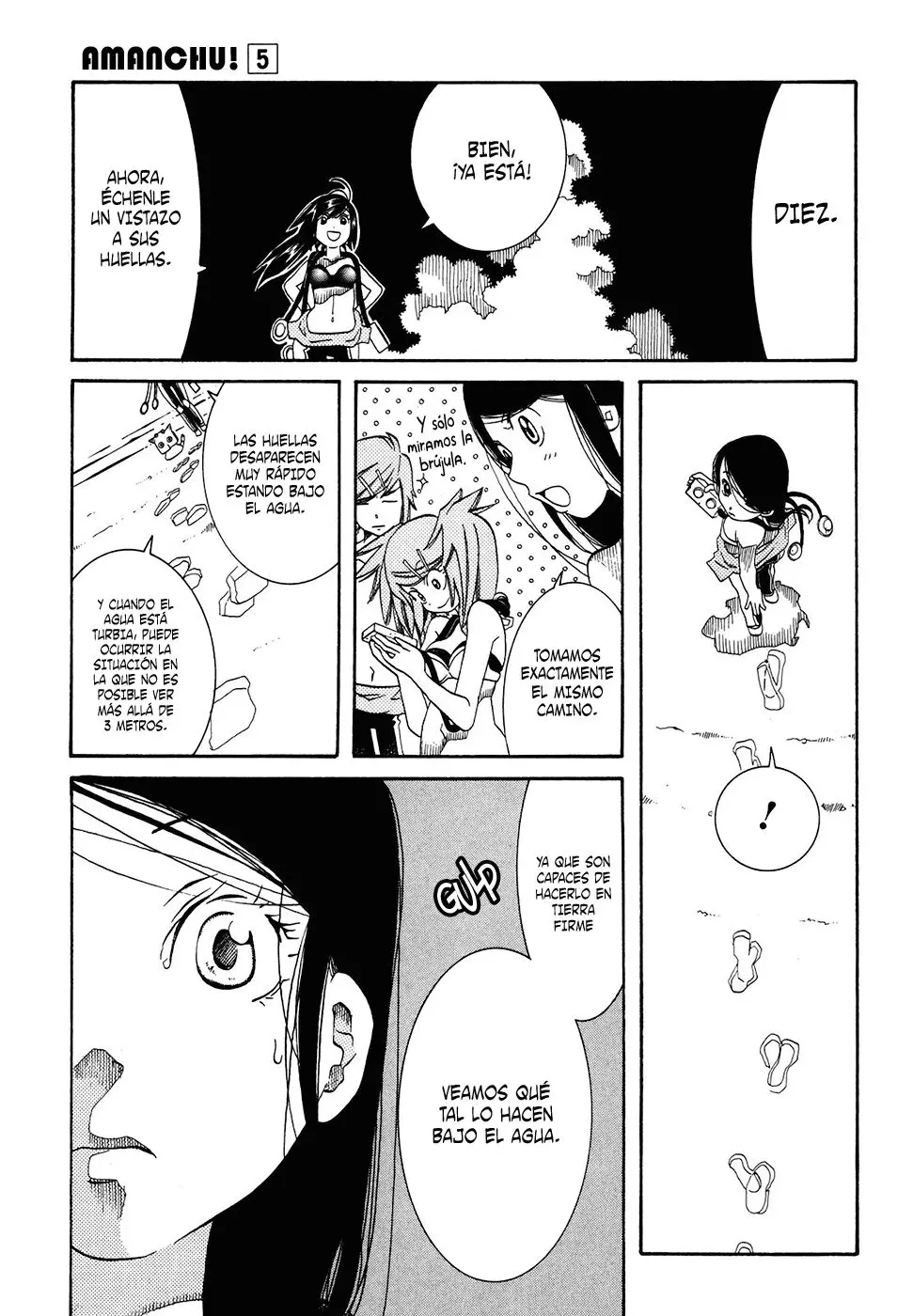 Amanchu! capítulo 27 página 11