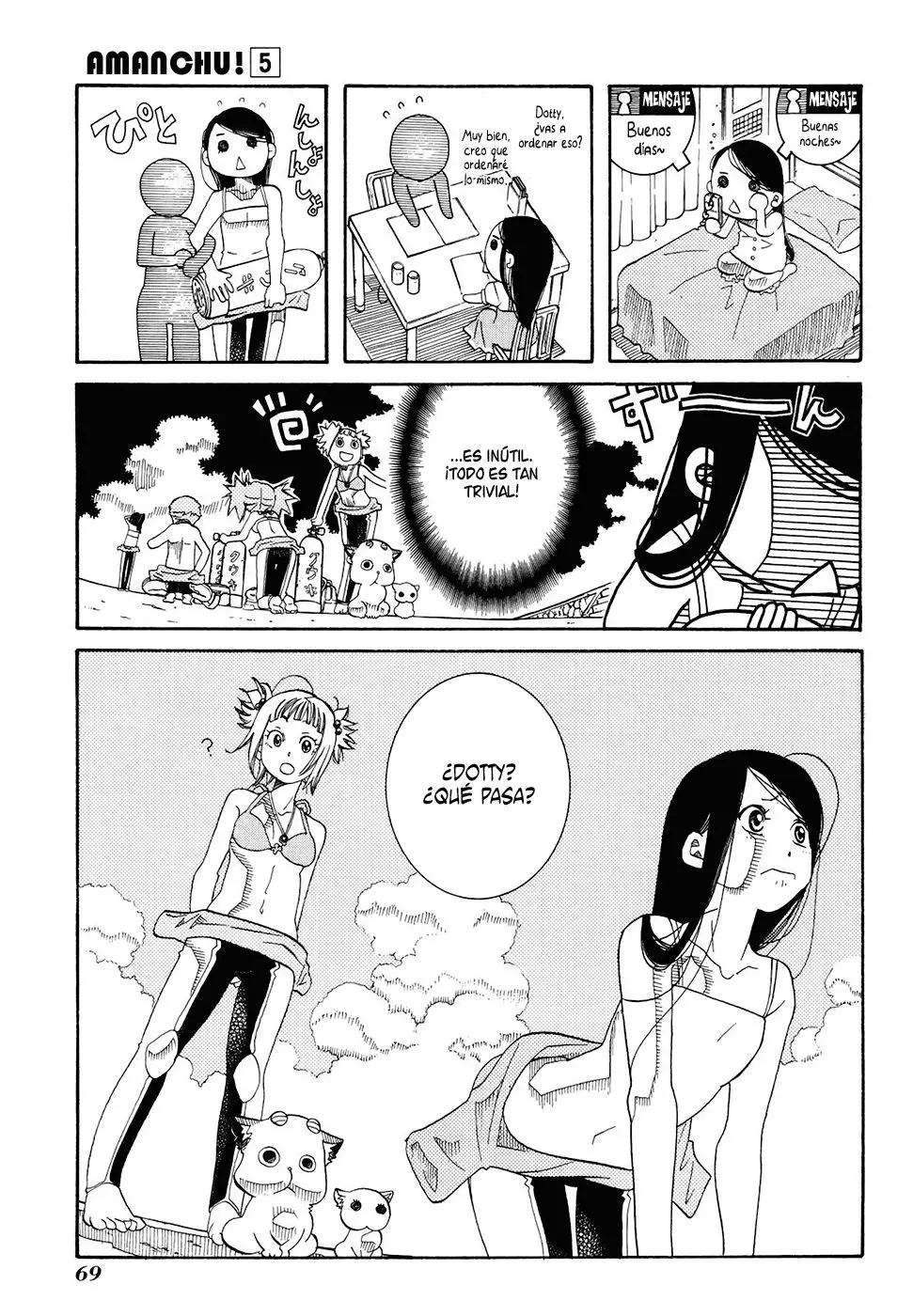 Amanchu! capítulo 27 página 13