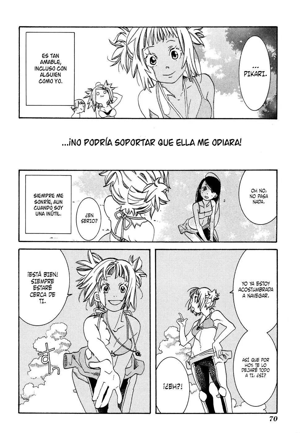 Amanchu! capítulo 27 página 14