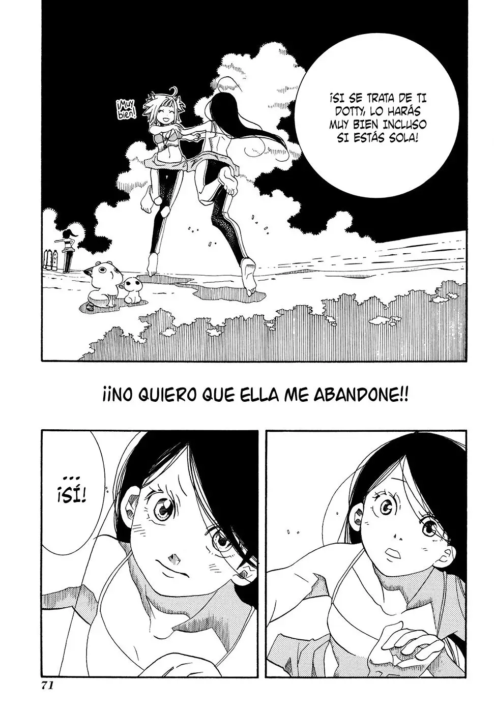 Amanchu! capítulo 27 página 15