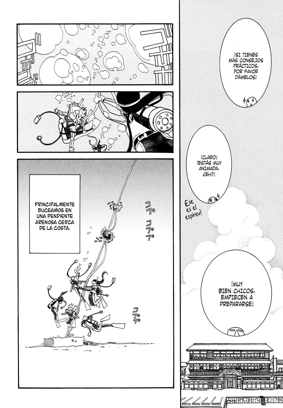 Amanchu! capítulo 27 página 16