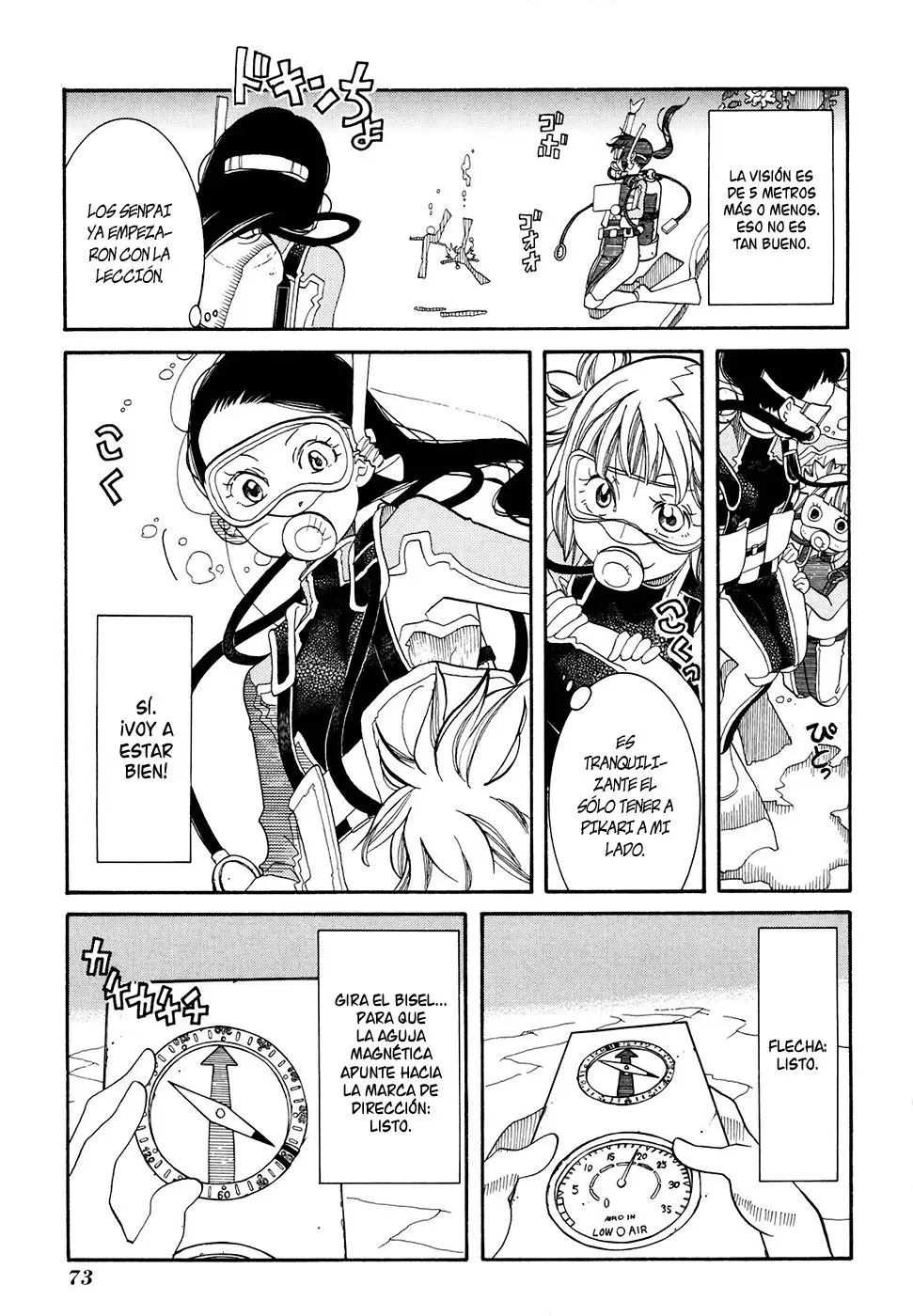 Amanchu! capítulo 27 página 17