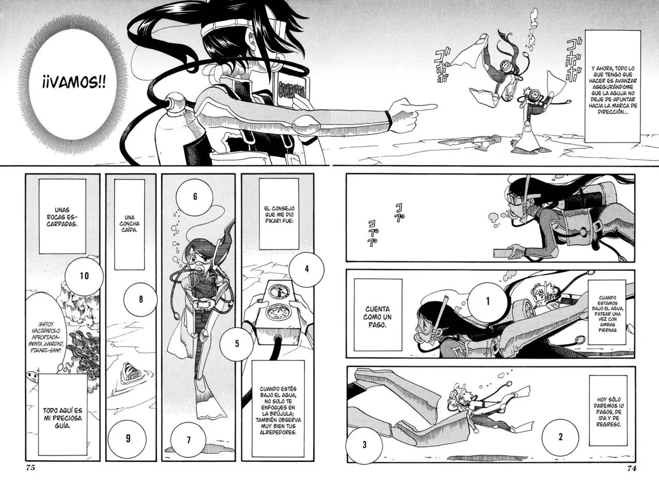 Amanchu! capítulo 27 página 18