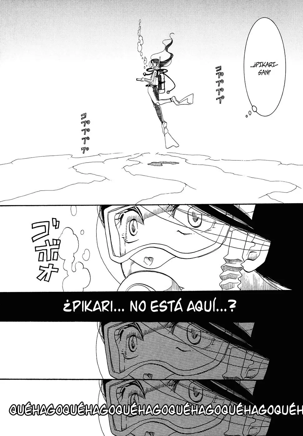 Amanchu! capítulo 27 página 19