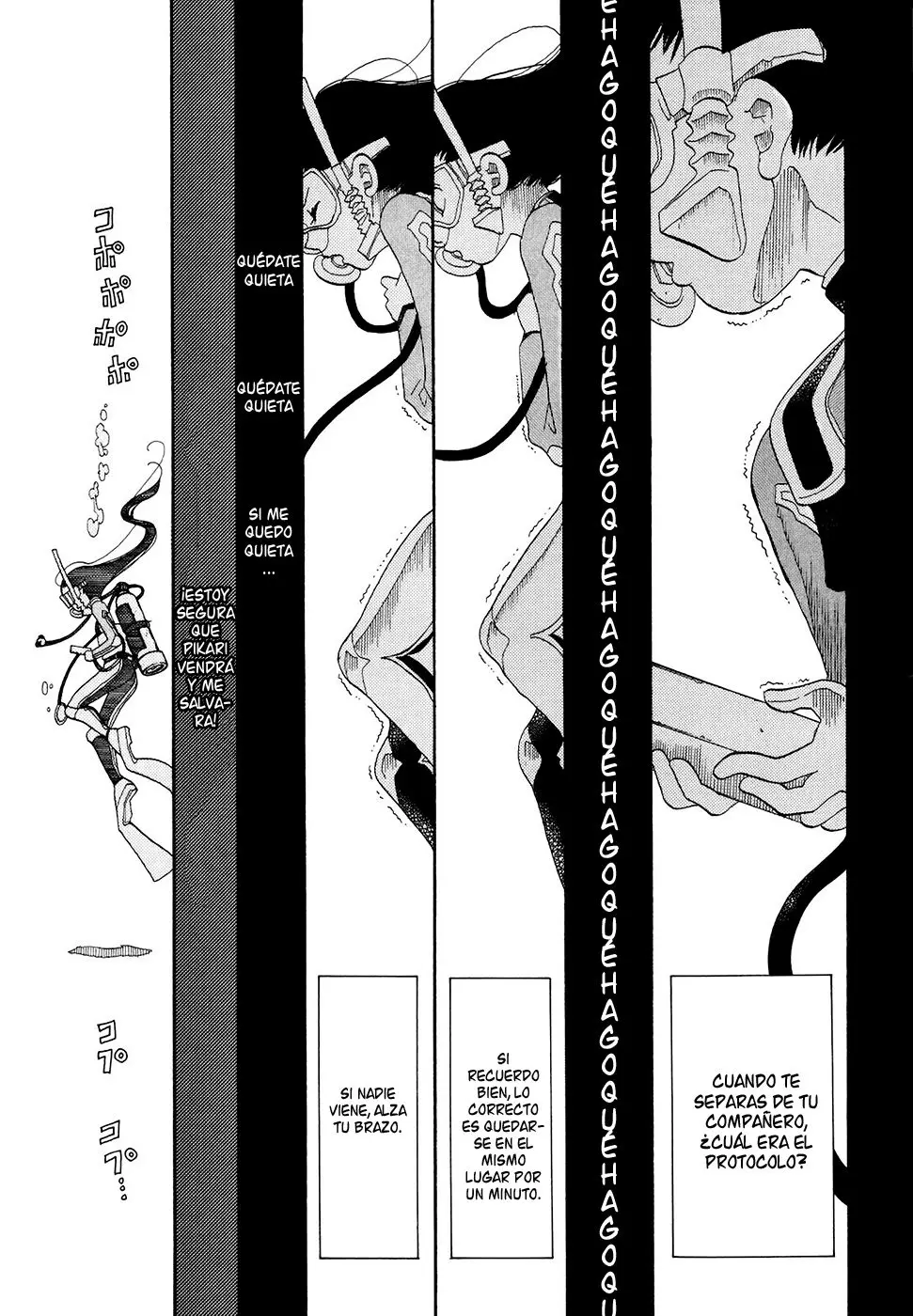 Amanchu! capítulo 27 página 20