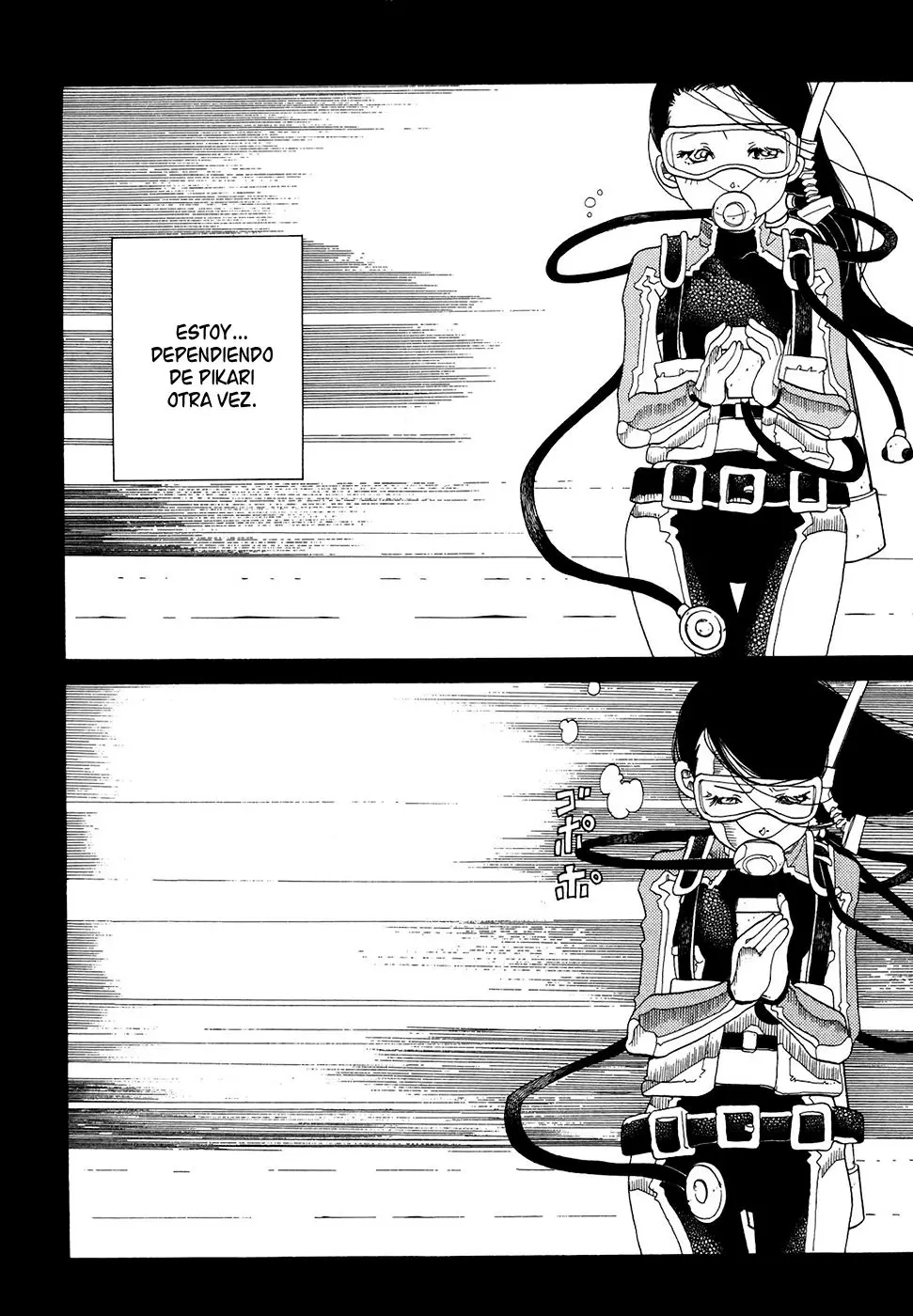 Amanchu! capítulo 27 página 21