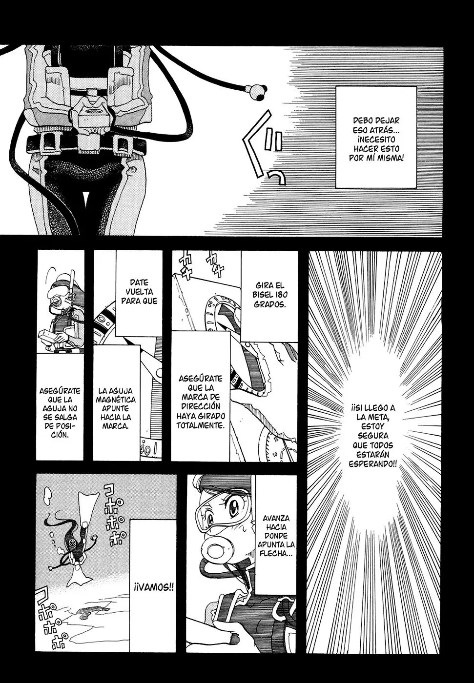 Amanchu! capítulo 27 página 22