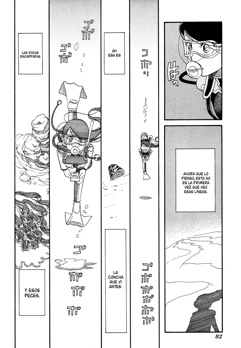 Amanchu! capítulo 27 página 25
