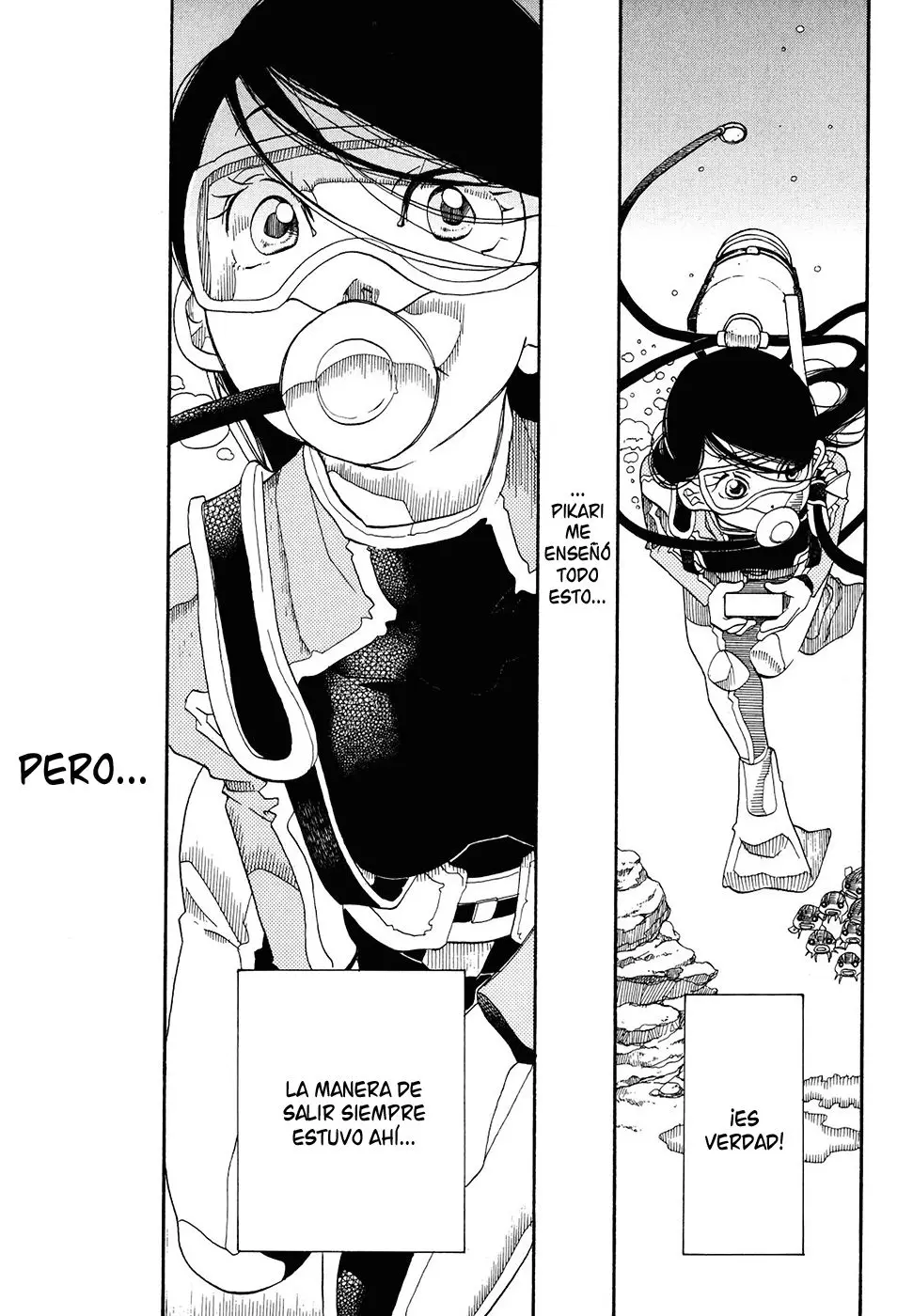 Amanchu! capítulo 27 página 26