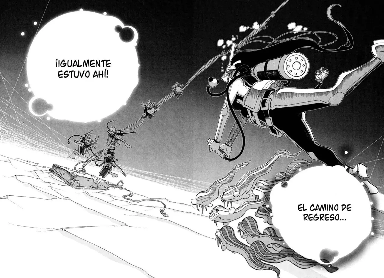 Amanchu! capítulo 27 página 27