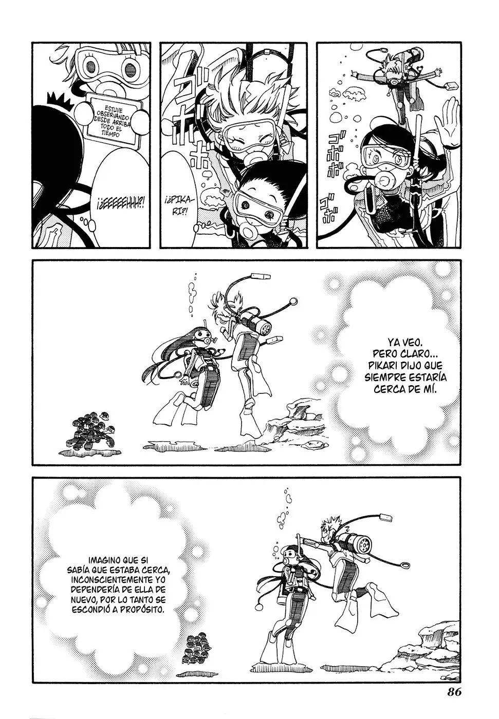 Amanchu! capítulo 27 página 28