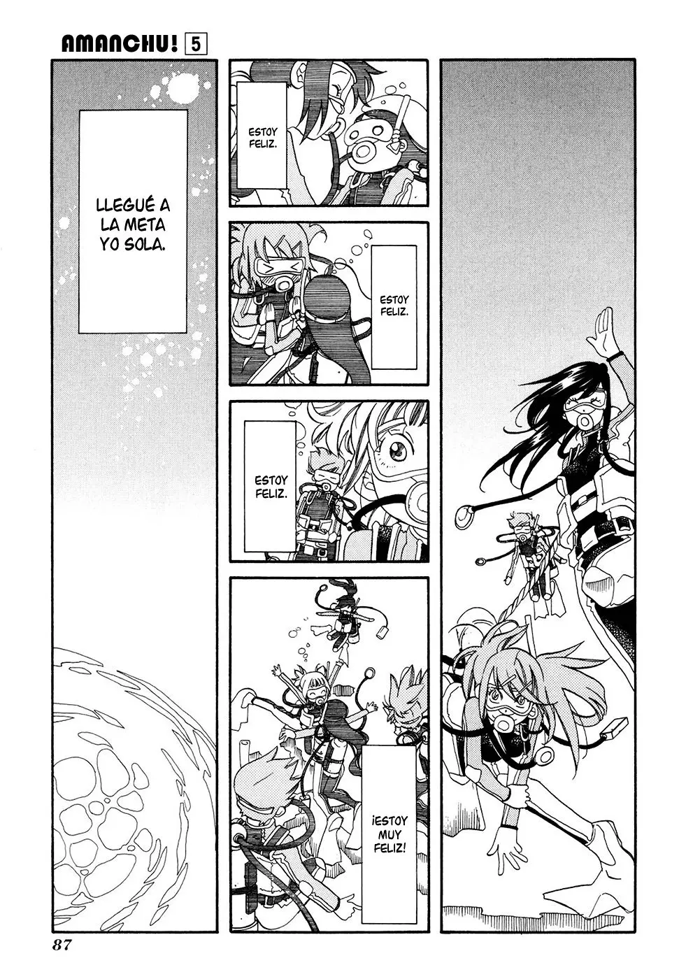 Amanchu! capítulo 27 página 29