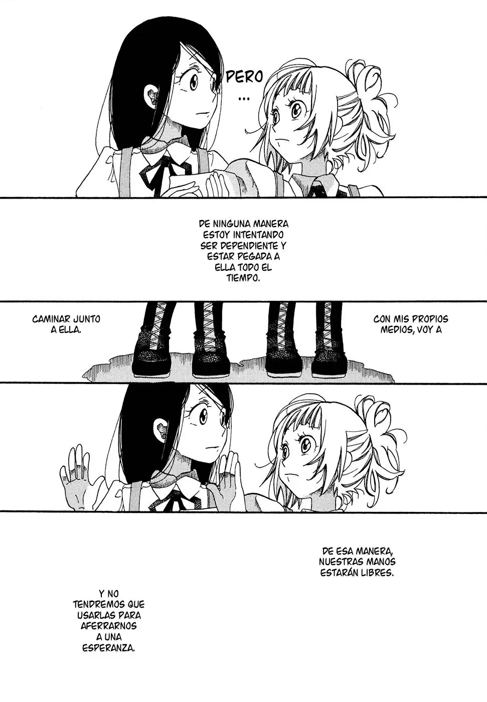 Amanchu! capítulo 27 página 31