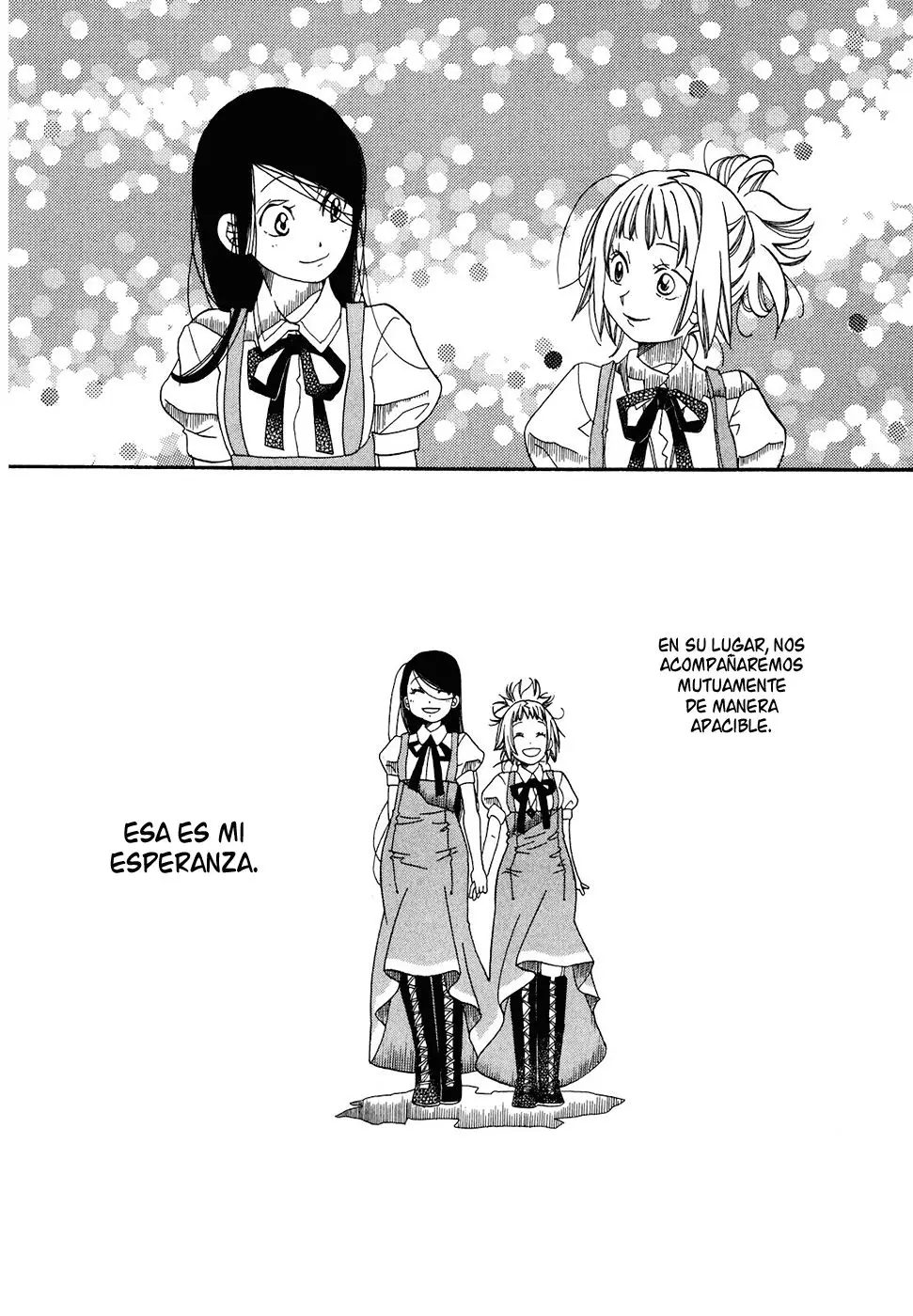 Amanchu! capítulo 27 página 32