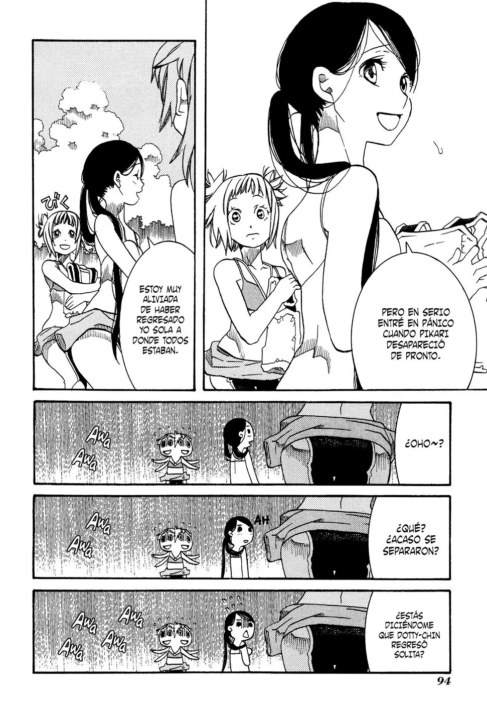 Amanchu! capítulo 28 página 4